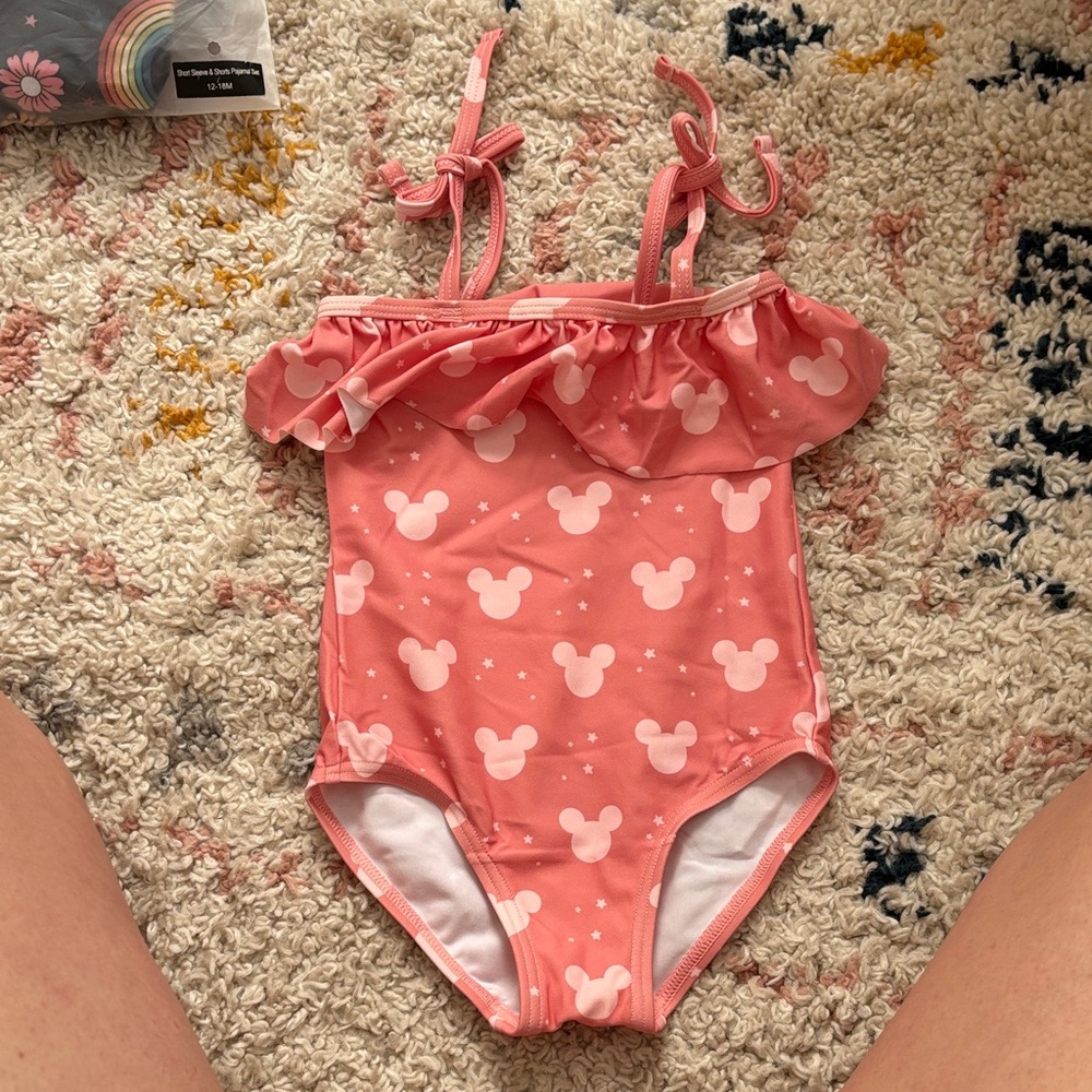 Mickey Mouse swimsuit. NWOT